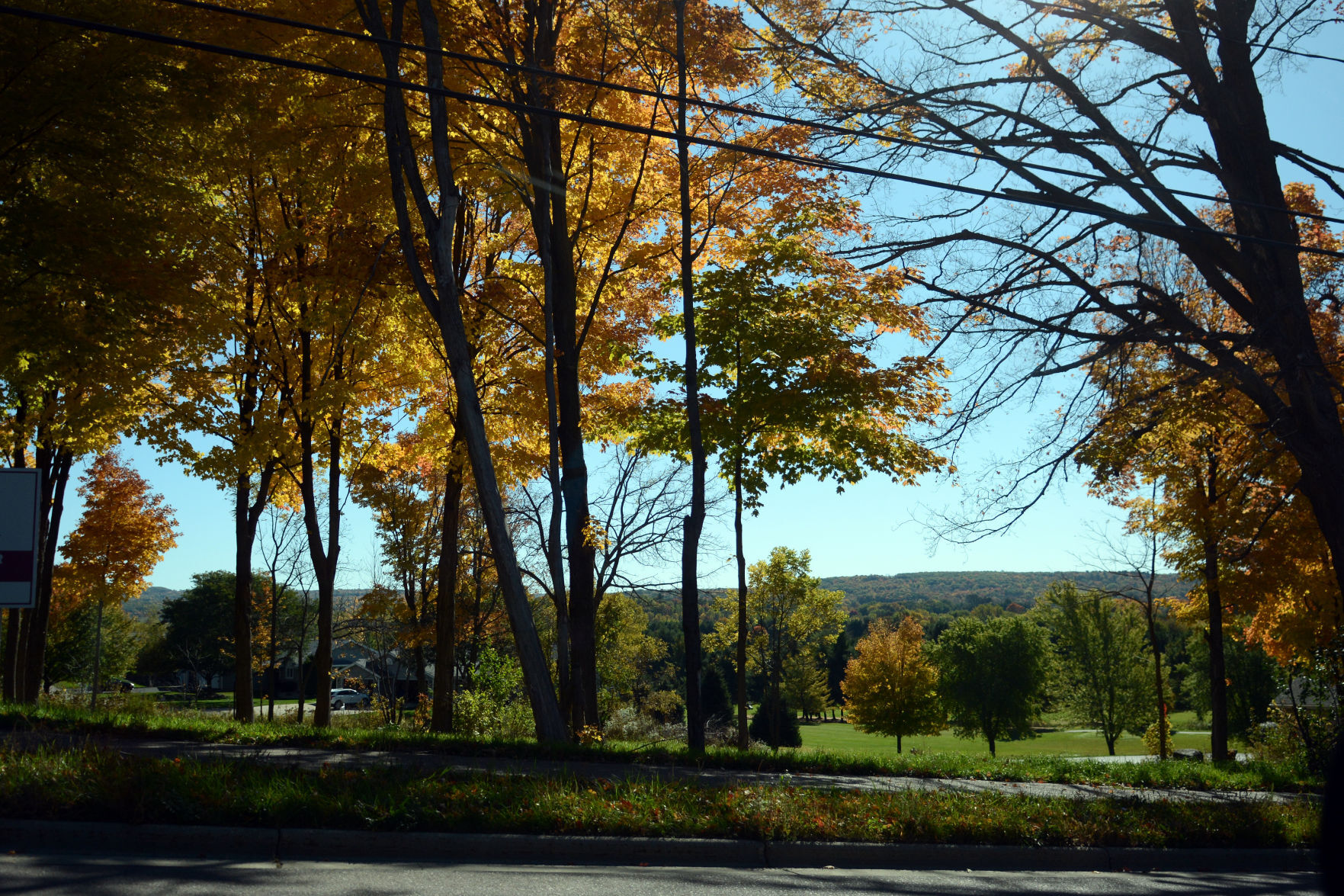 Baraboo area fall color, Oct. 8, 2020